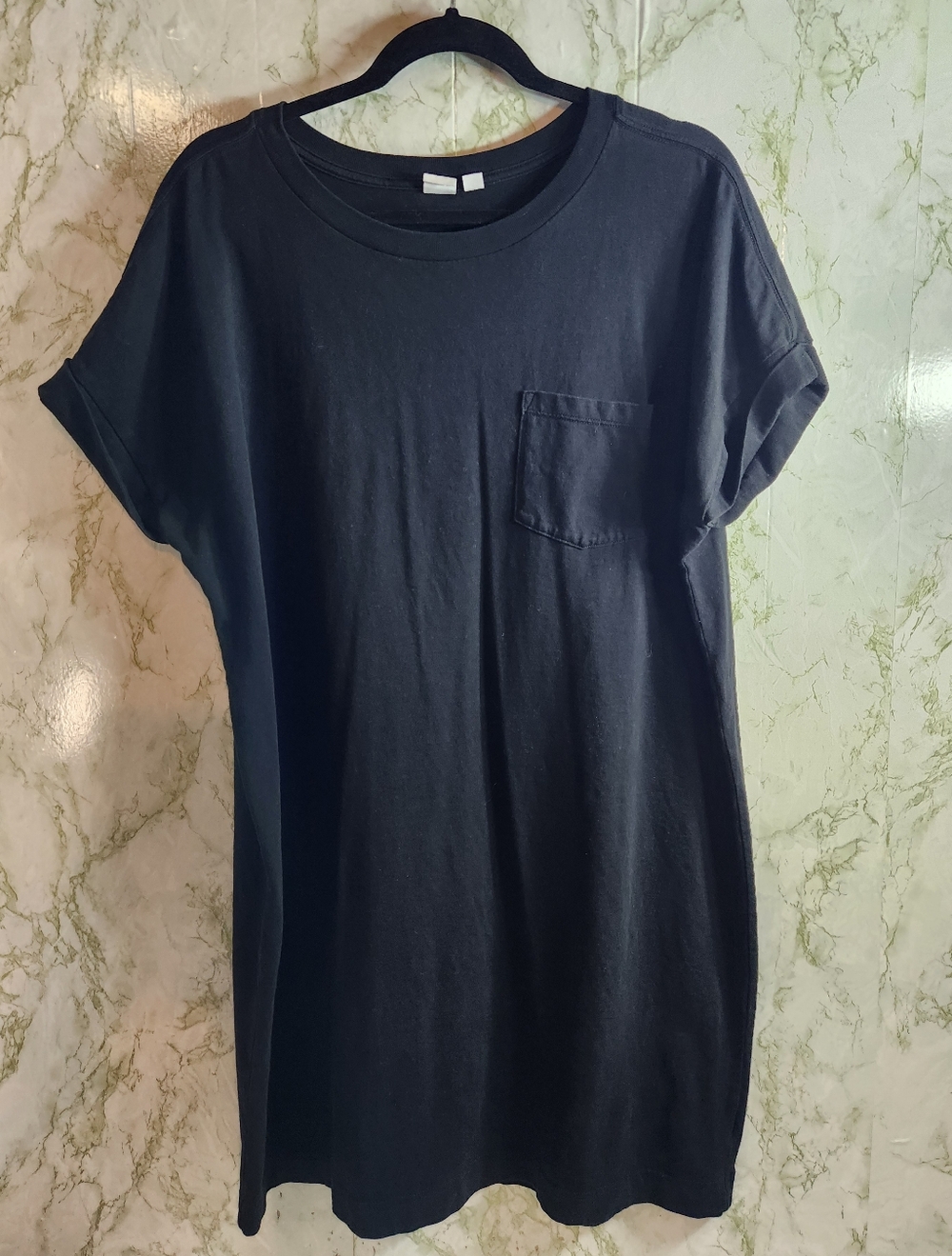 GAP Black Tshirt Dress